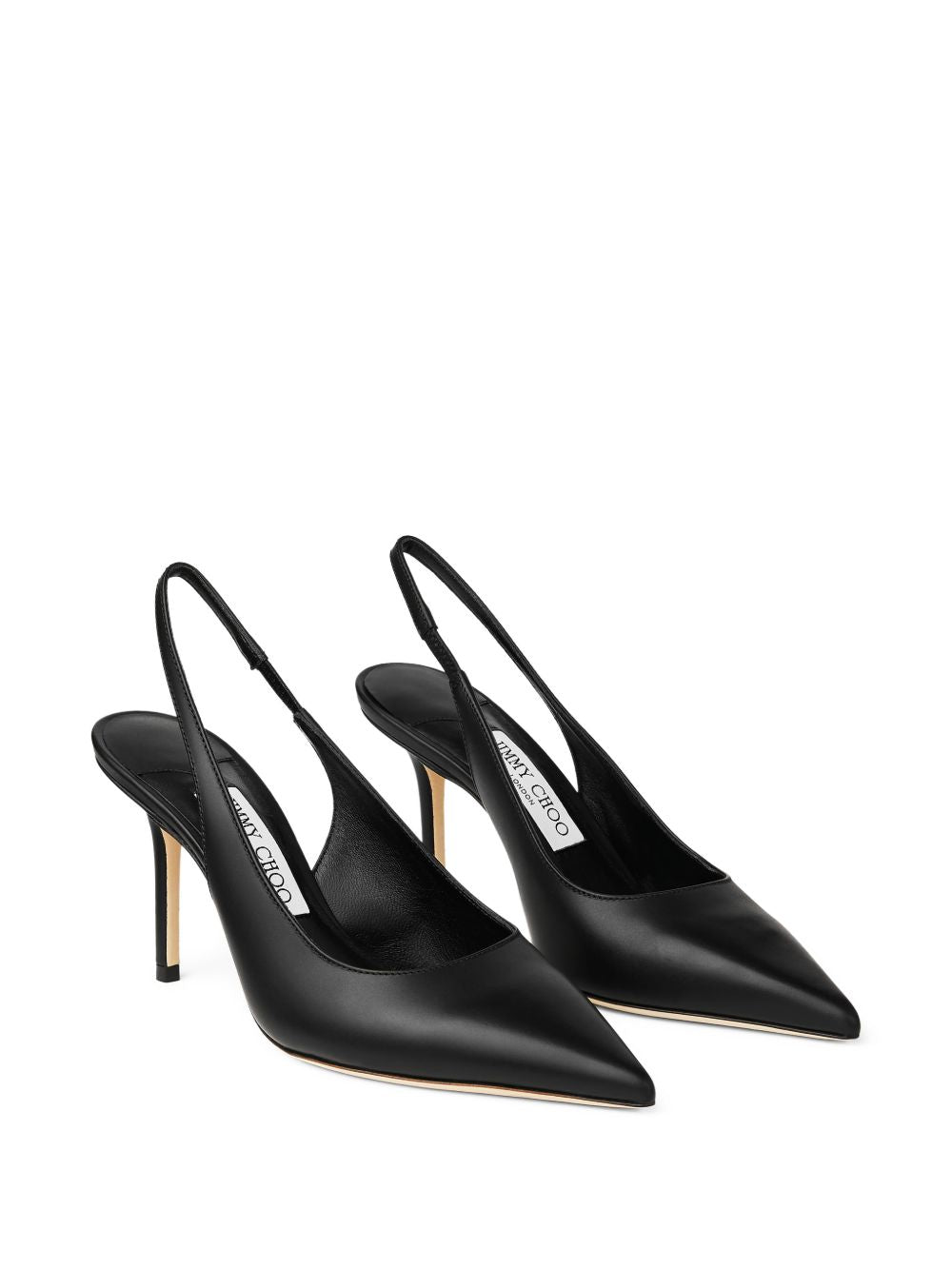 Jimmy Choo Jimmy Choo Love leather slingback pumps