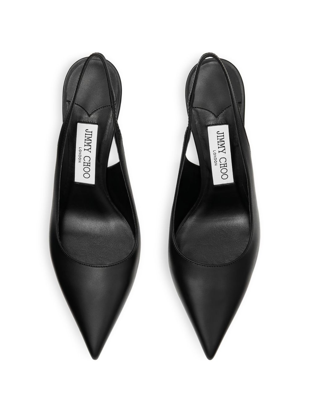 Jimmy Choo Jimmy Choo Love leather slingback pumps