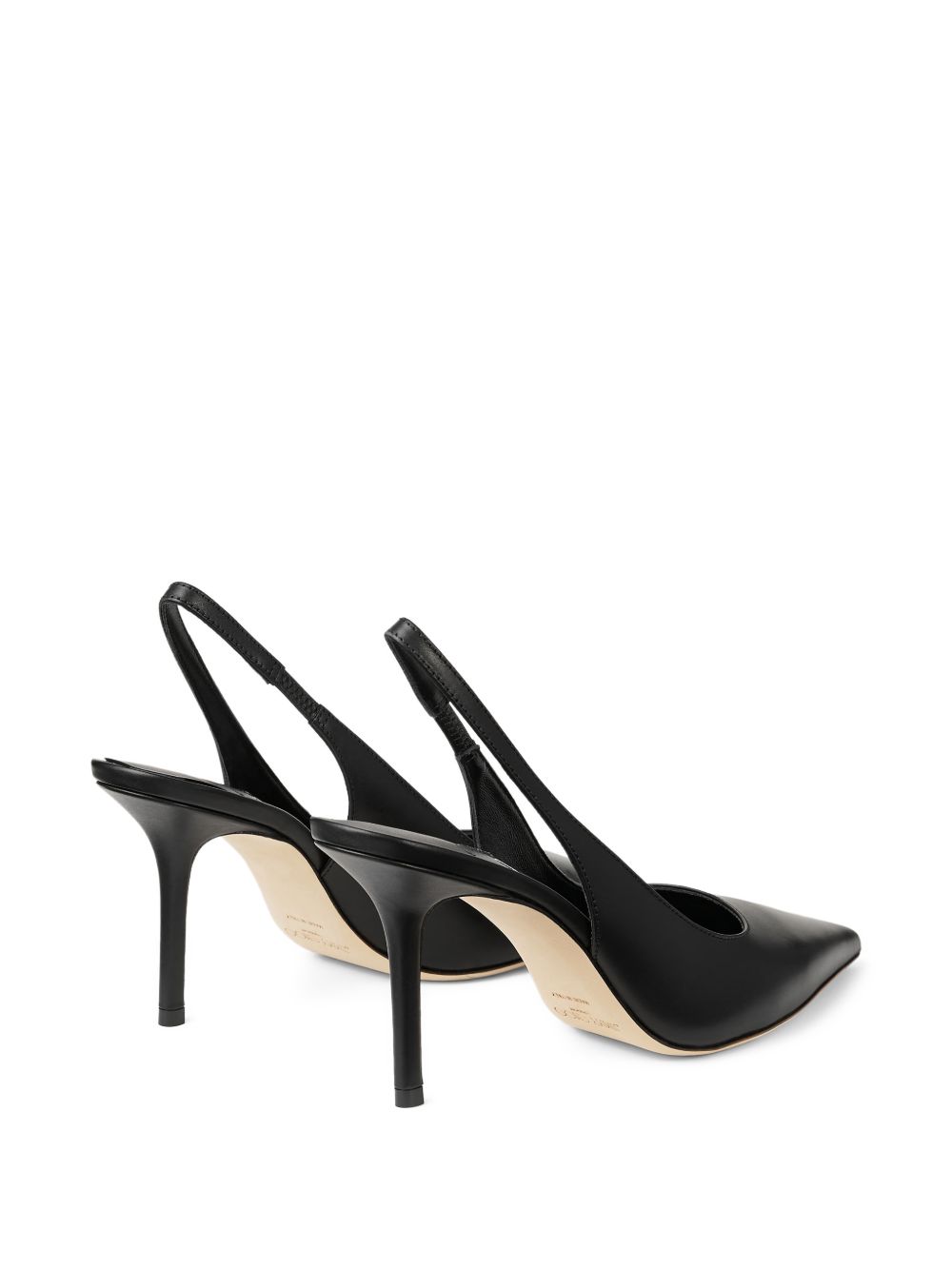 Jimmy Choo Jimmy Choo Love leather slingback pumps