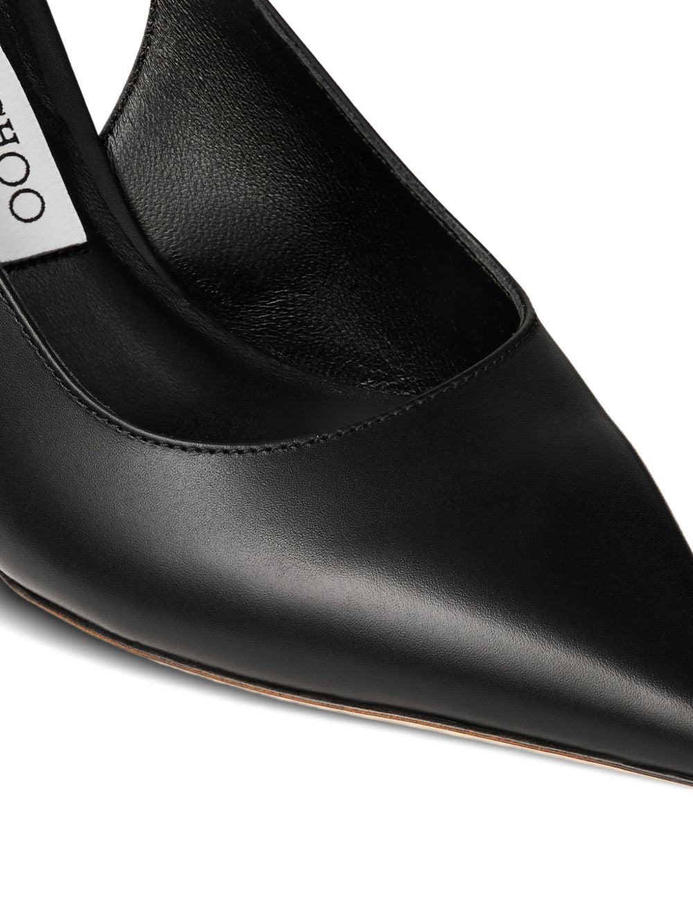 Jimmy Choo Jimmy Choo Love leather slingback pumps