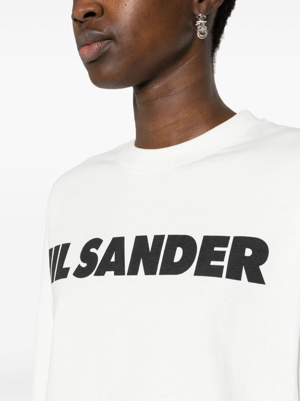 Jil Sander Jil Sander Logo t-shirt