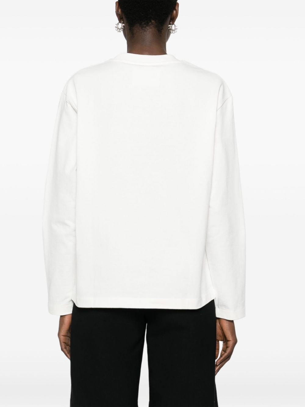 Jil Sander Jil Sander Logo t-shirt