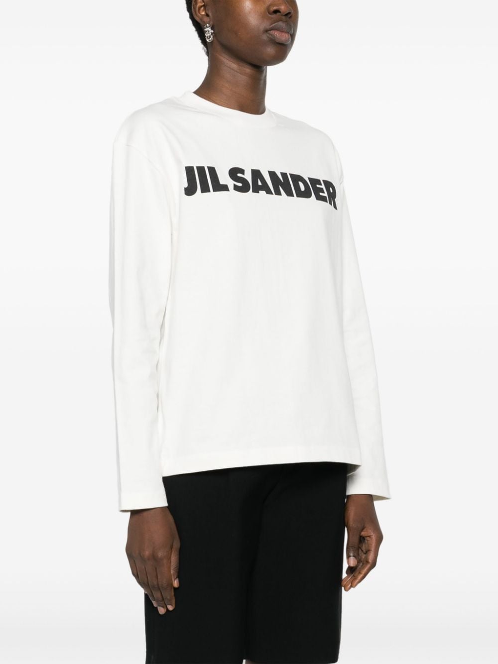 Jil Sander Jil Sander Logo t-shirt