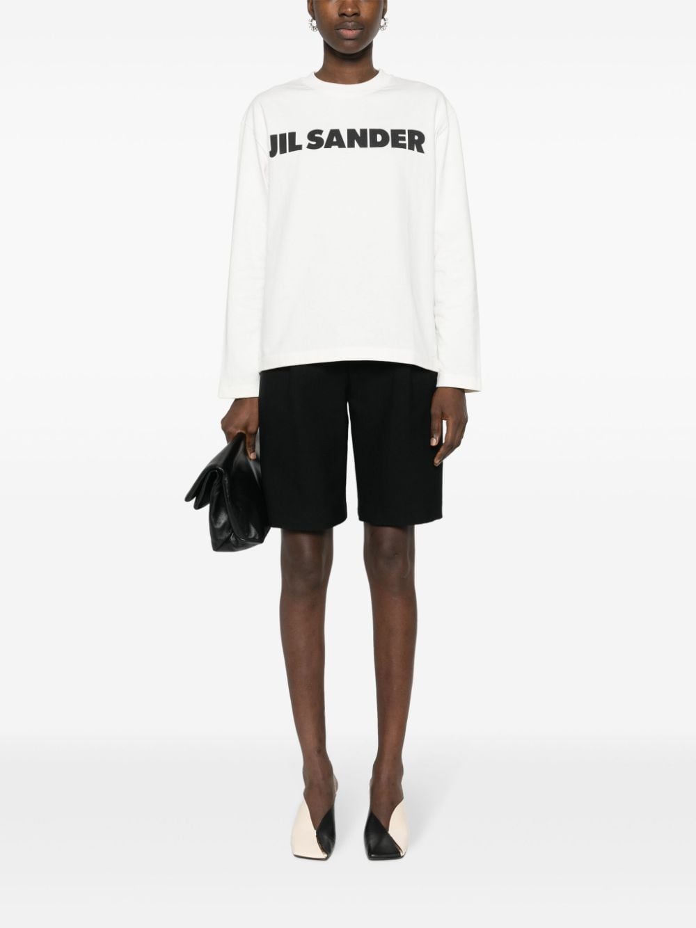Jil Sander Jil Sander Logo t-shirt