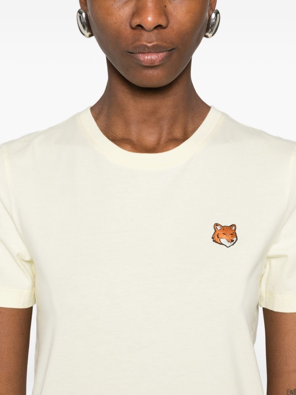 Maison Kitsuné Maison Kitsuné Fox Head cotton t-shirt