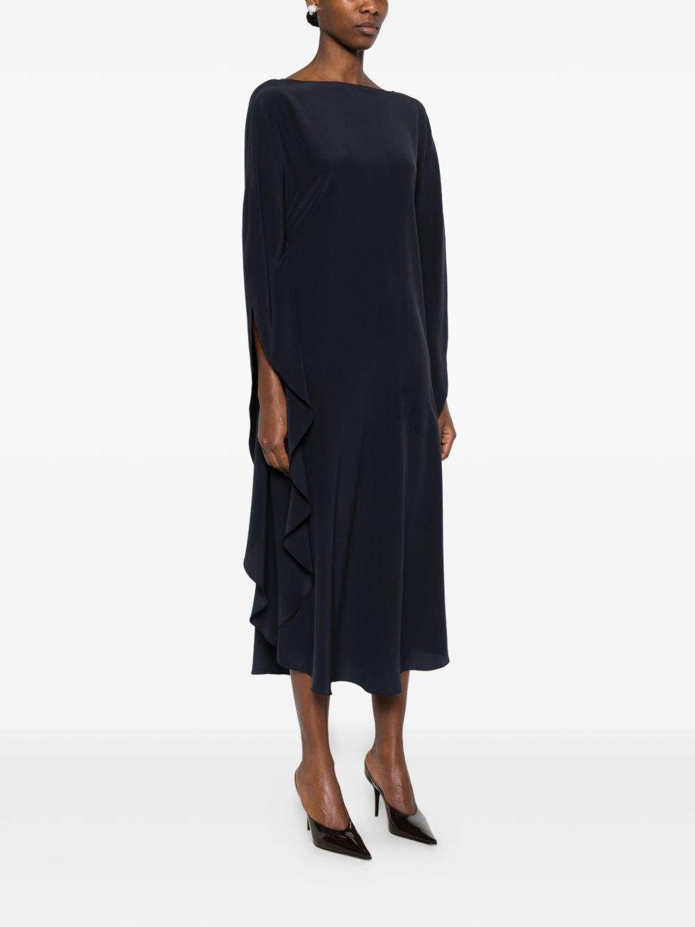 Gianluca Capannolo Gianluca Capannolo Silk midi dress