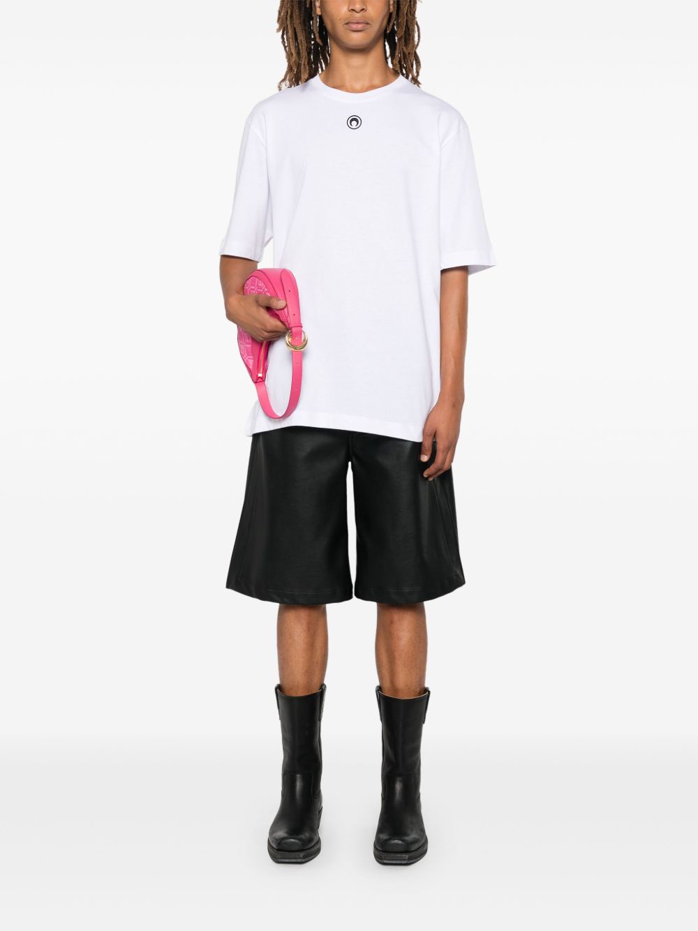 Marine Serre Marine Serre Moon cotton t-shirt