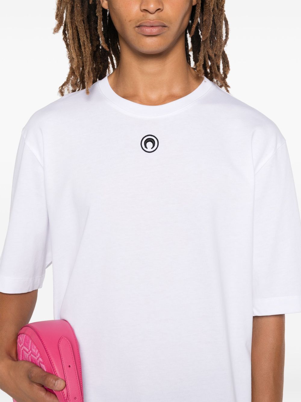 Marine Serre Marine Serre Moon cotton t-shirt