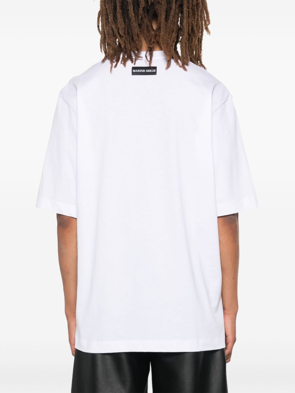 Marine Serre Marine Serre Moon cotton t-shirt