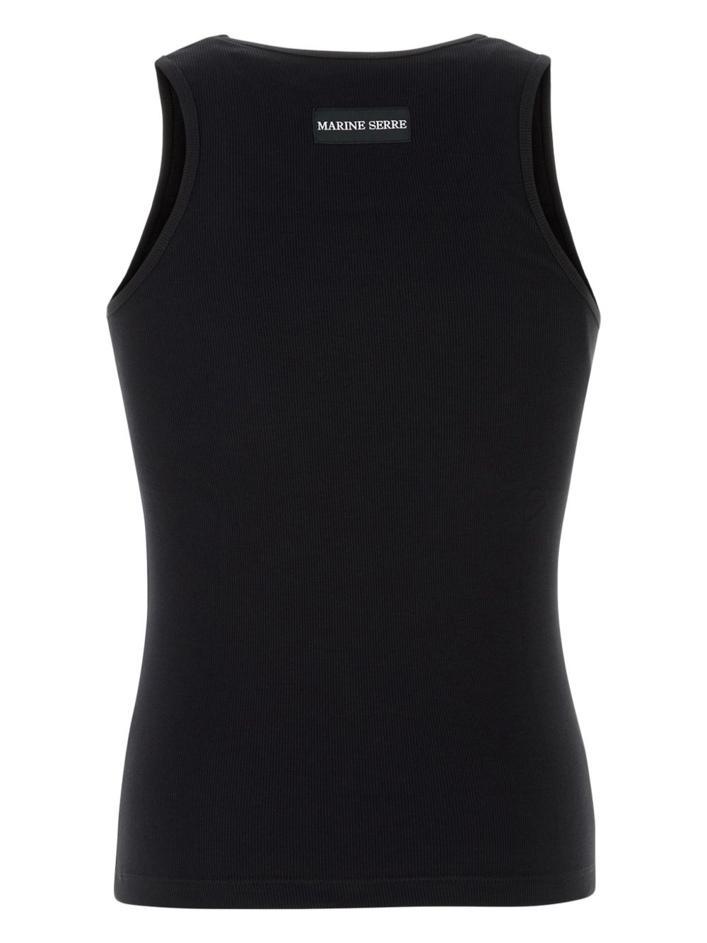 Marine Serre Marine Serre Moon cotton tank top