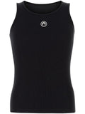 Marine Serre Marine Serre Moon cotton tank top