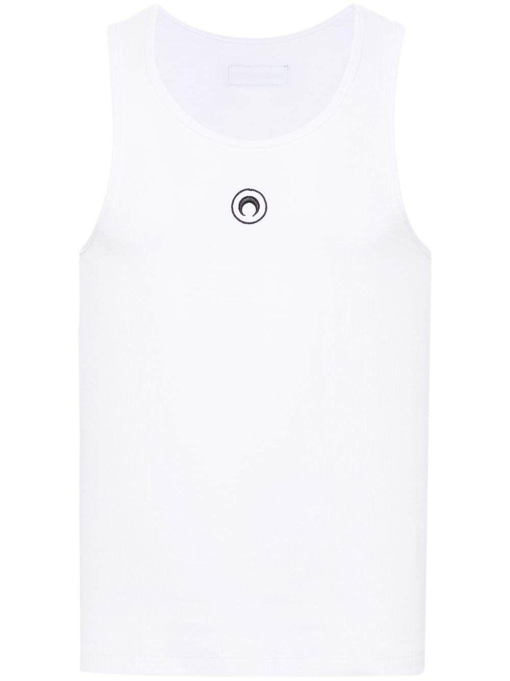Marine Serre Marine Serre Moon cotton tank top