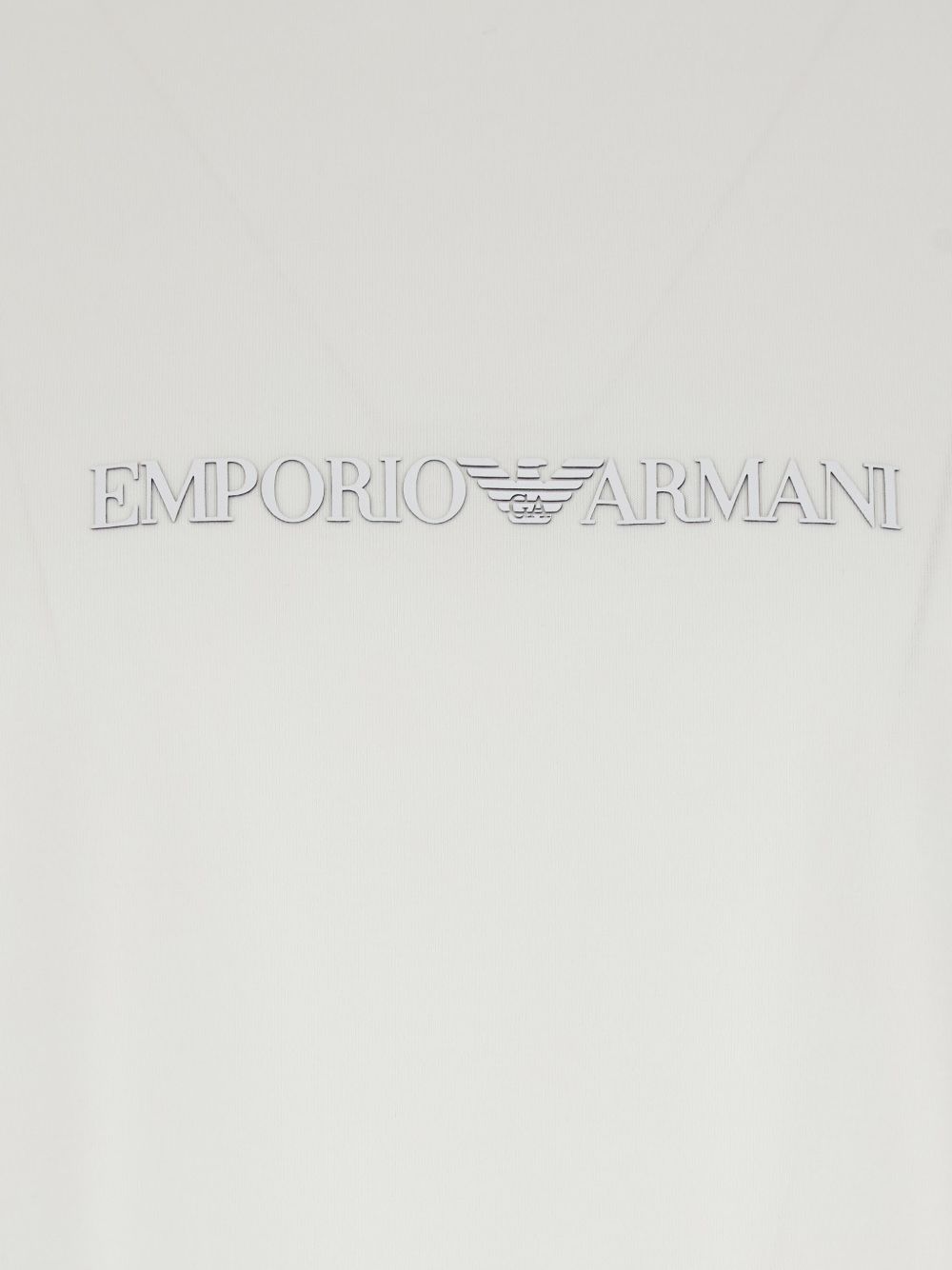 Emporio Armani Emporio Armani Logo cotton t-shirt
