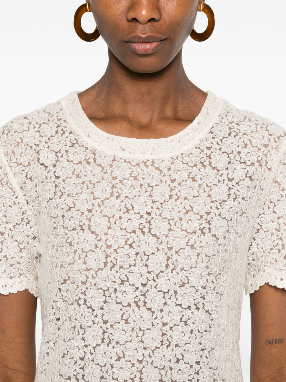Ermanno Scervino Ermanno Scervino Embroidered t-shirt