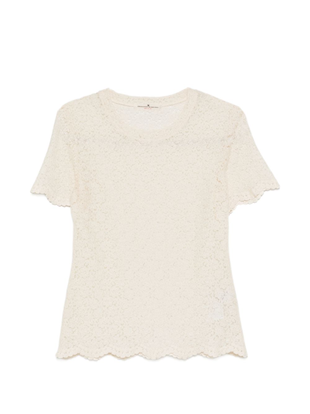 Ermanno Scervino Ermanno Scervino Embroidered t-shirt