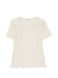 Ermanno Scervino Ermanno Scervino Embroidered t-shirt