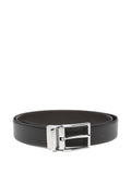 EMPORIO ARMANI EXCLUSIVE Emporio Armani Exclusive Reversible Saffiano Leather Belt