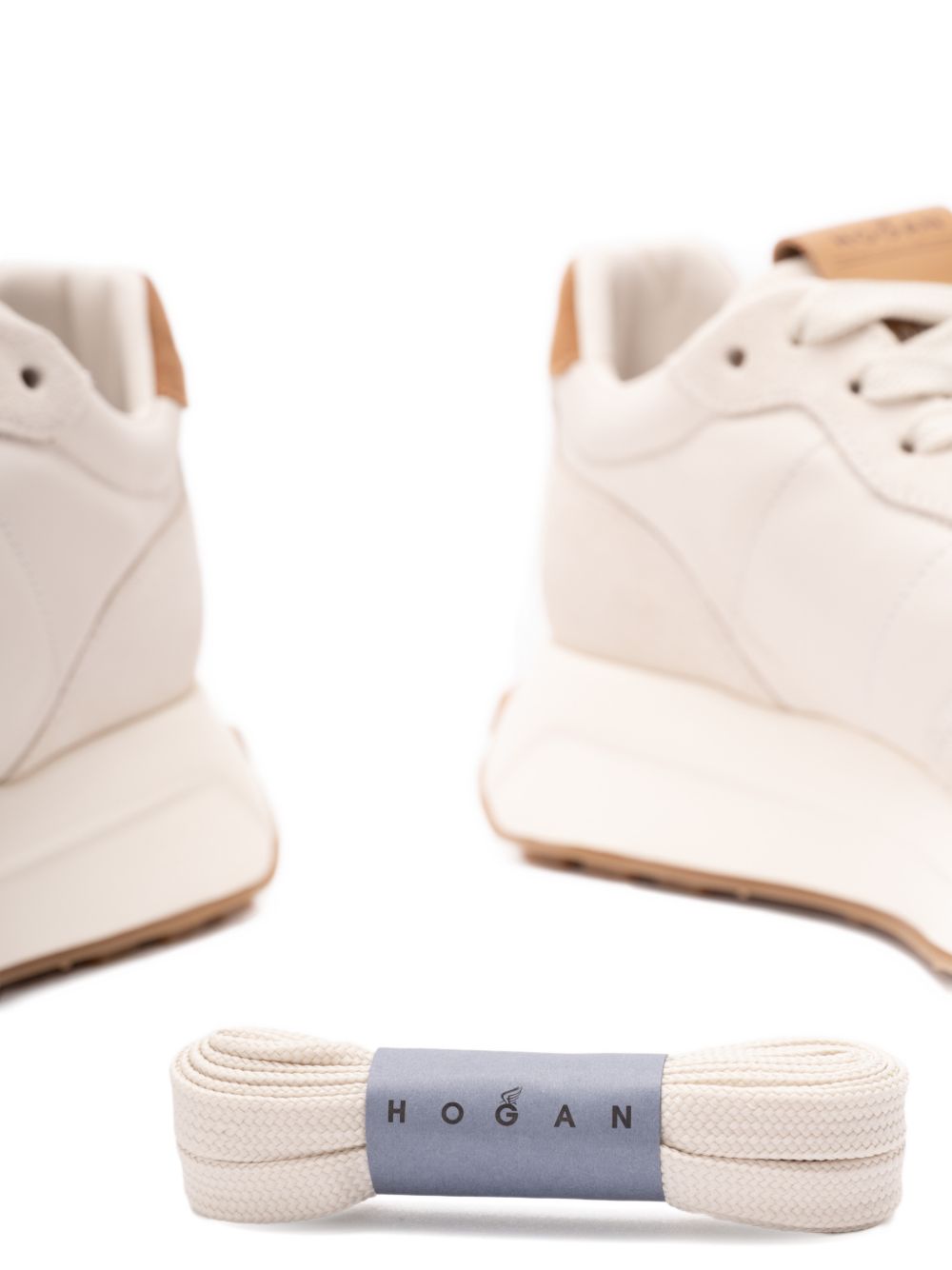 Hogan Hogan H641 Leather Sneakers.