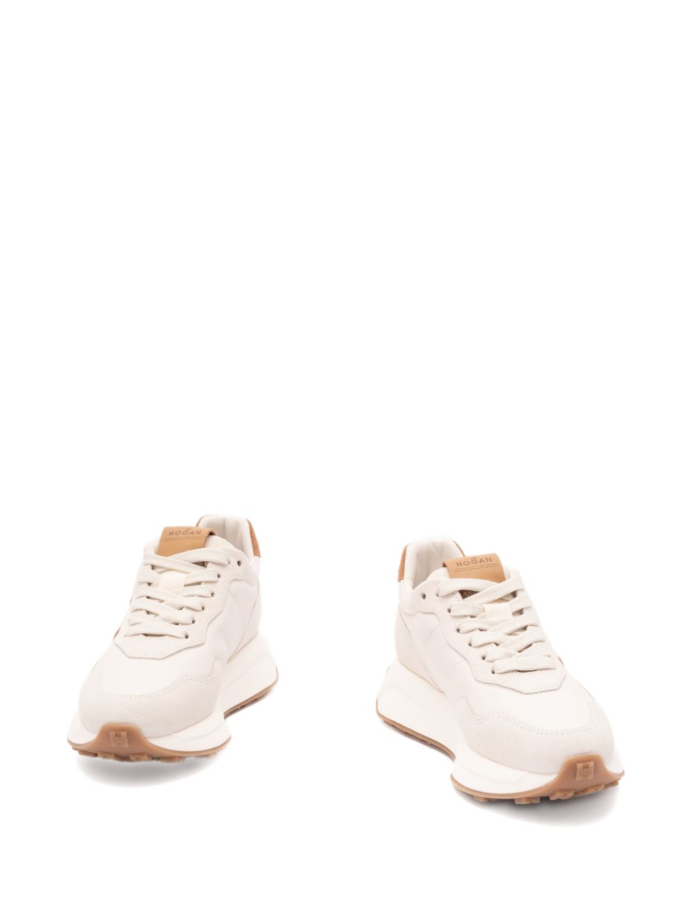 Hogan Hogan H641 Leather Sneakers.
