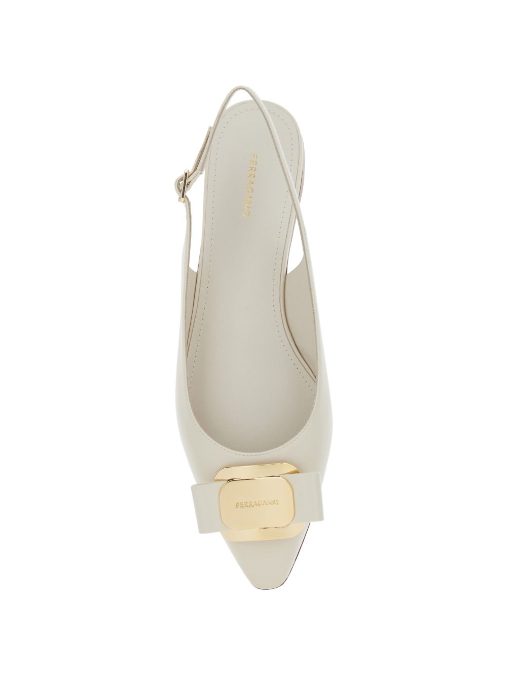 Ferragamo Ferragamo Zelmi buckle ballerinas