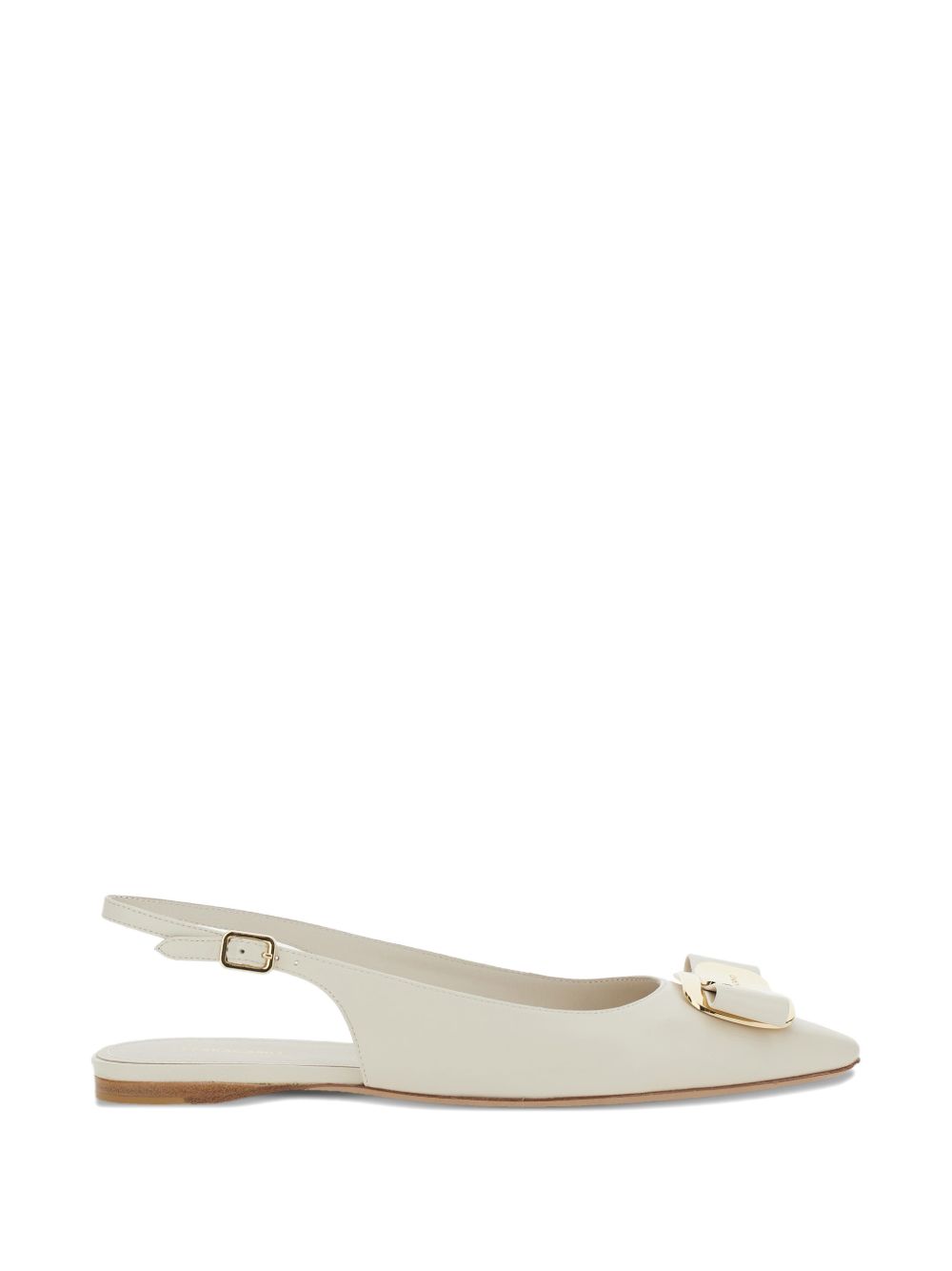 Ferragamo Ferragamo Zelmi buckle ballerinas