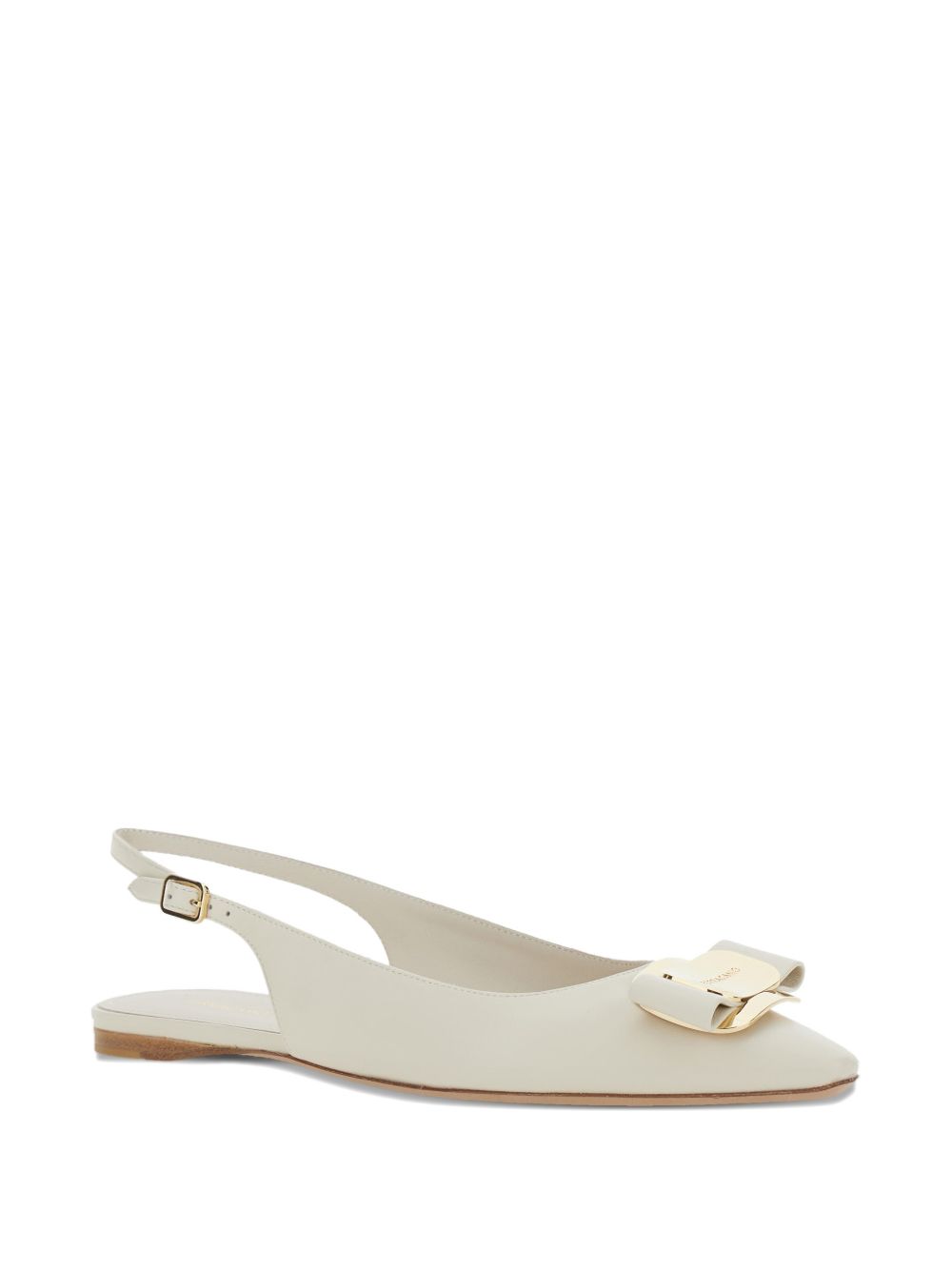 Ferragamo Ferragamo Zelmi buckle ballerinas