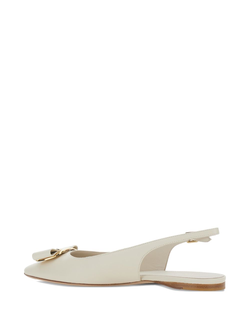 Ferragamo Ferragamo Zelmi buckle ballerinas