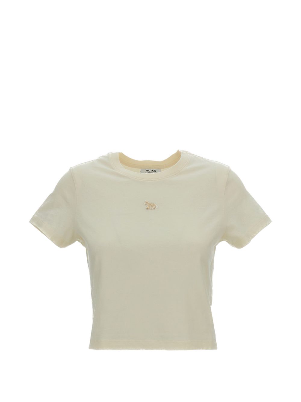 Maison Kitsuné Maison Kitsuné Baby Fox-patch T-shirt