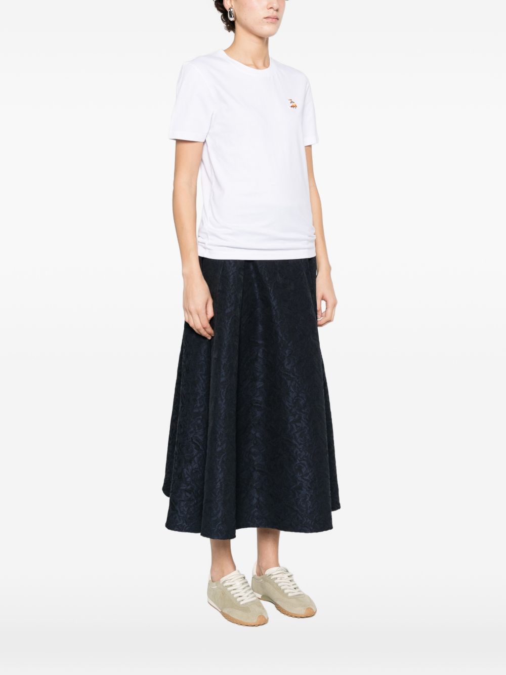 Maison Kitsuné Maison Kitsuné Dreaming Fox cotton t-shirt