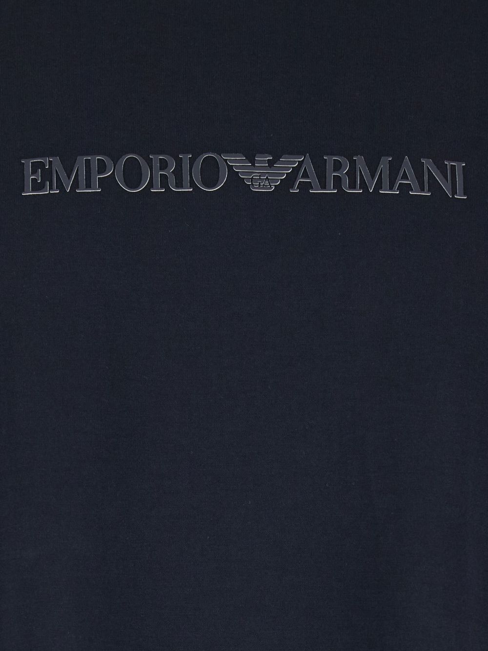 Emporio Armani Emporio Armani Logo cotton t-shirt