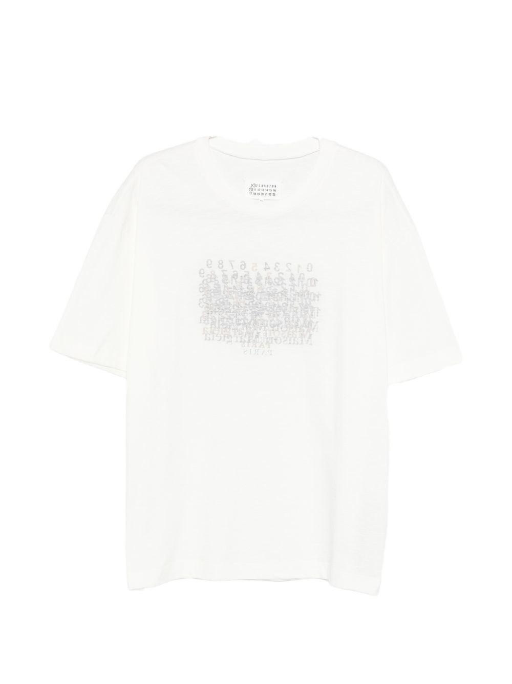 Maison Margiela Maison Margiela Logo cotton t-shirt