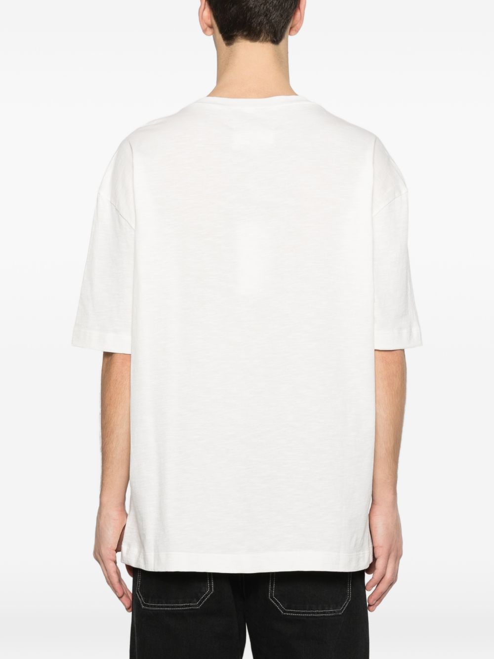 Maison Margiela Maison Margiela Logo cotton t-shirt