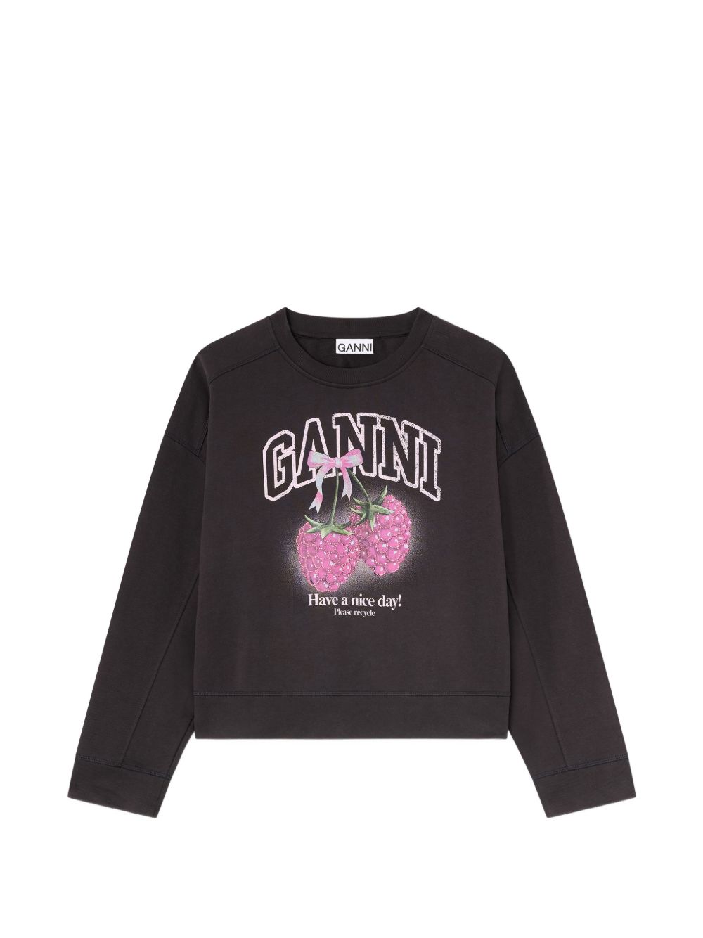 Ganni GANNI Sweaters BLACK