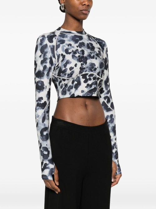 Adidas By Stella McCartney Adidas By Stella McCartney Open-back t-shirt
