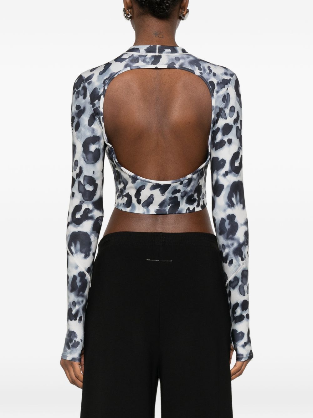 Adidas By Stella McCartney Adidas By Stella McCartney Open-back t-shirt