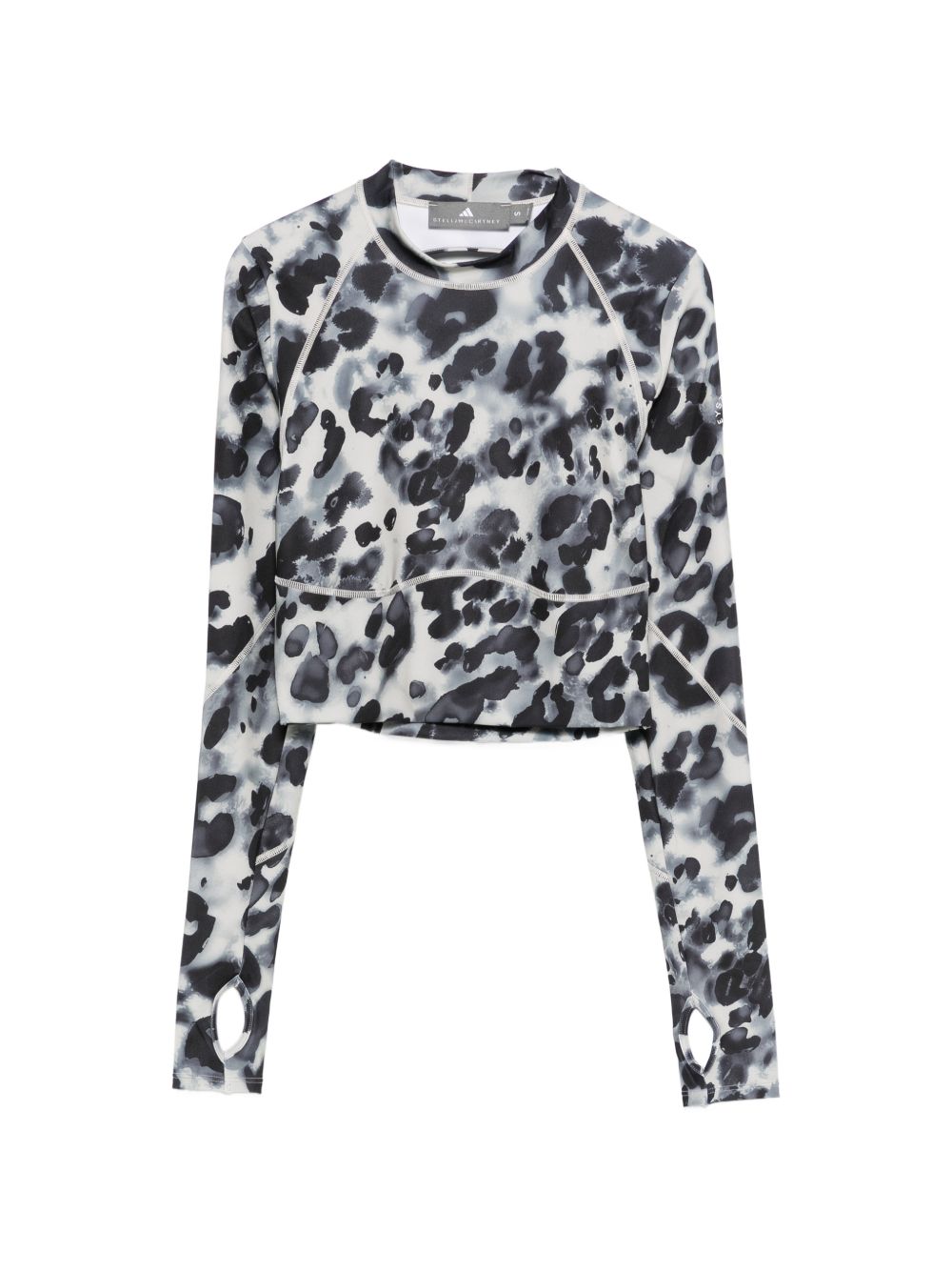 Adidas By Stella McCartney Adidas By Stella McCartney Open-back t-shirt