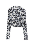 Adidas By Stella McCartney Adidas By Stella McCartney Open-back t-shirt