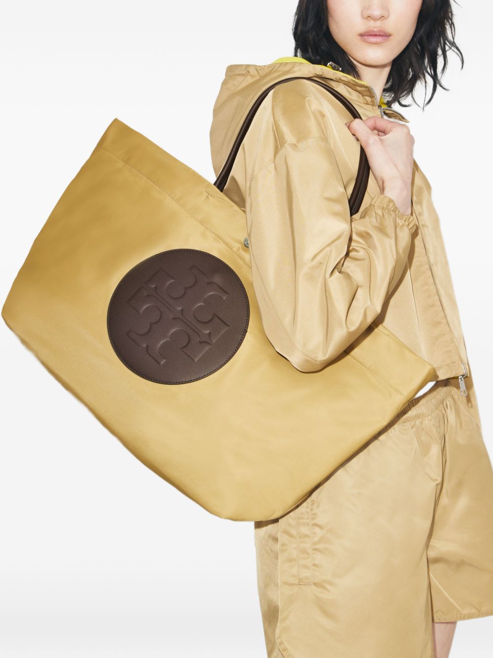 Tory Burch Tory Burch The Ella Twist Shopping Tote Bag