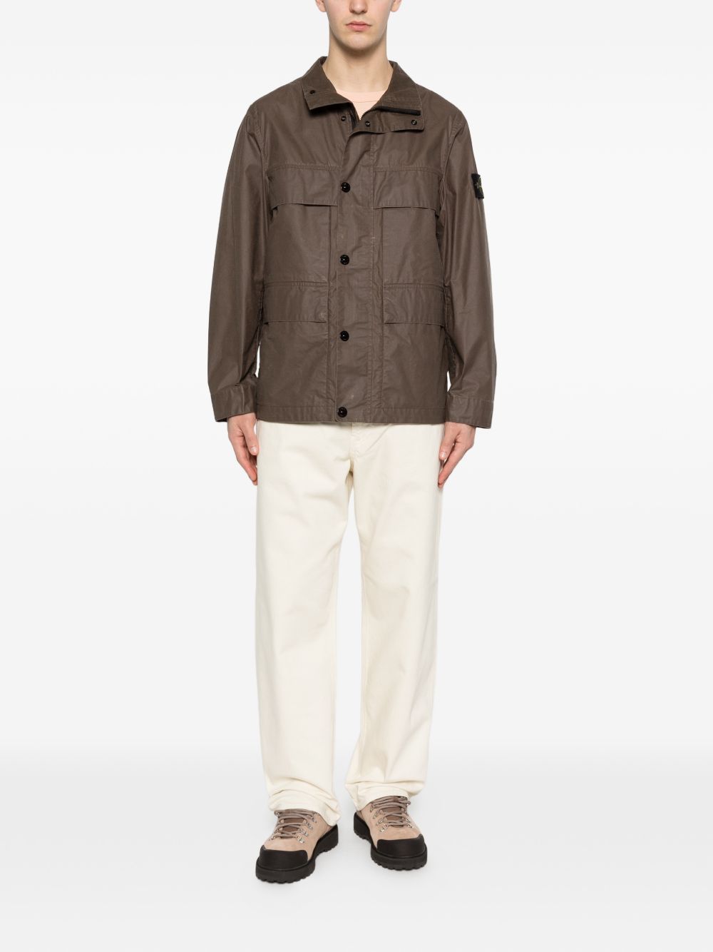 Stone Island Stone Island Cotton blend jacket