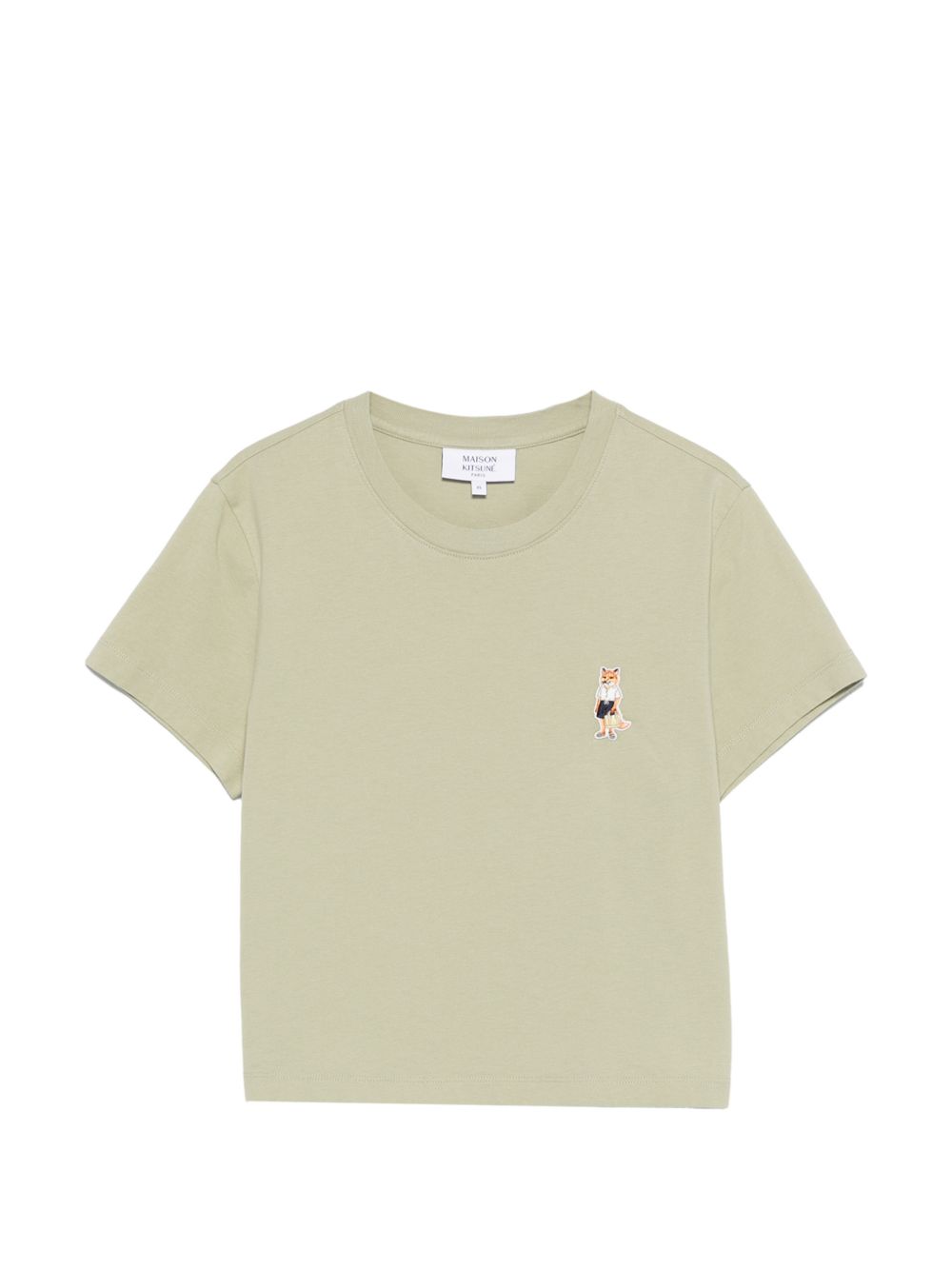 Maison Kitsuné Maison Kitsuné Dressed Fox Comfort Tee-Shirt