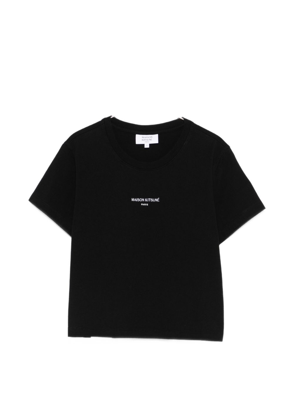 Maison Kitsuné Maison Kitsuné Logo cotton t-shirt