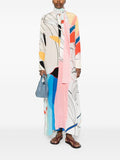 F.R.S . F.R.S . Printed silk dress