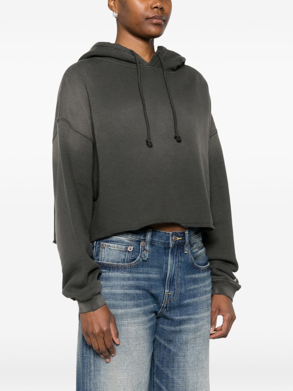 Golden Goose Golden Goose Cotton cropped hoodie