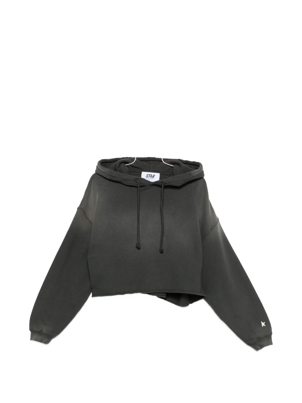 Golden Goose Golden Goose Cotton cropped hoodie