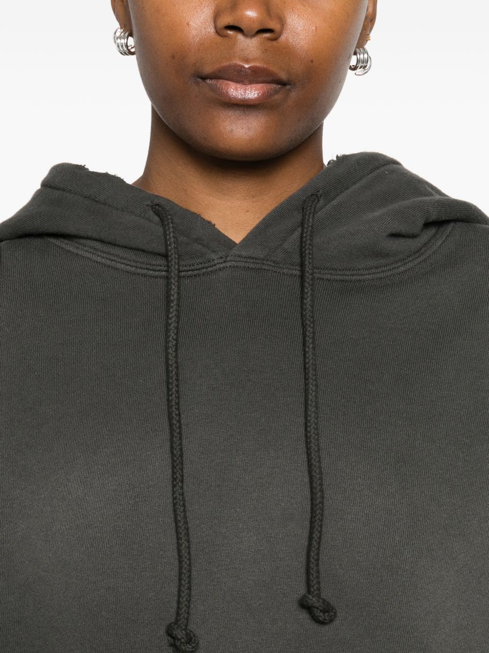 Golden Goose Golden Goose Cotton cropped hoodie