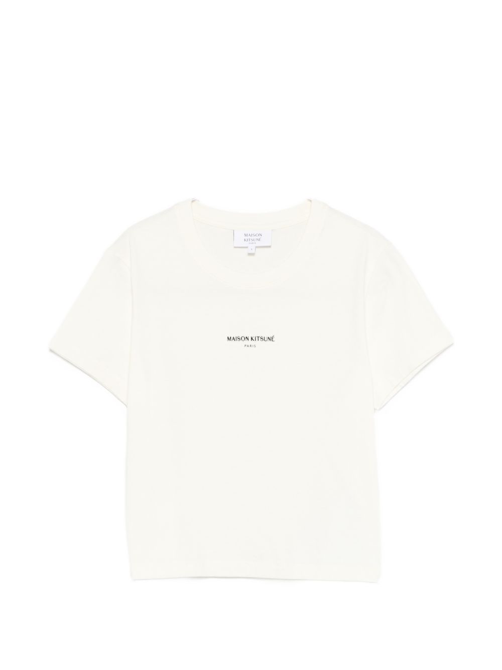 Maison Kitsuné Maison Kitsuné Logo cotton t-shirt