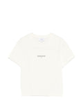Maison Kitsuné Maison Kitsuné Logo cotton t-shirt