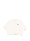 Maison Kitsuné Maison Kitsuné Oversized cotton polo shirt