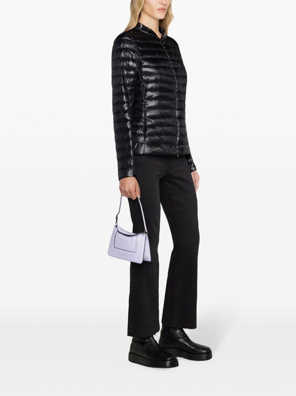 HERNO Herno Nylon short down jacket