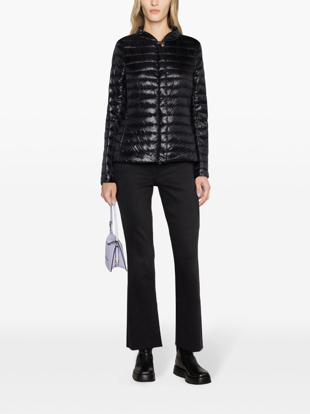 HERNO Herno Nylon short down jacket